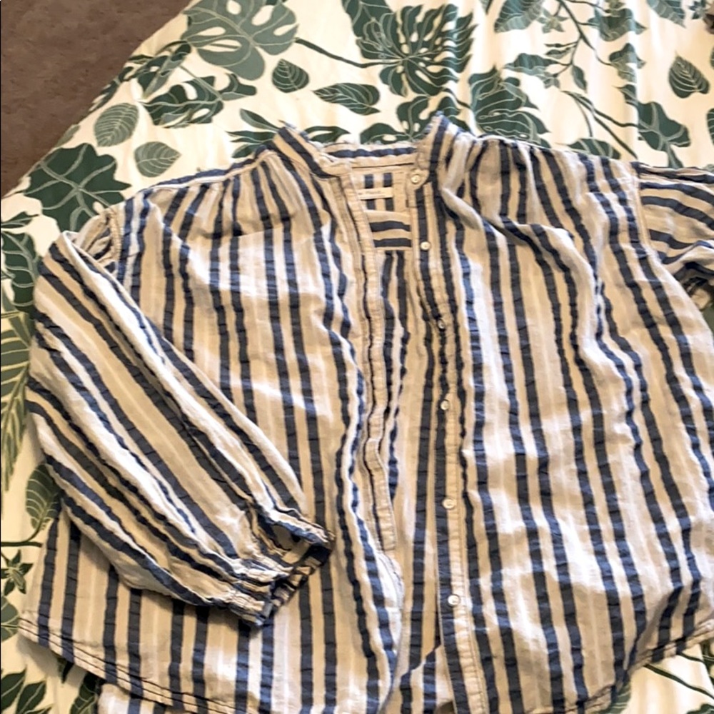 Striped Blouse